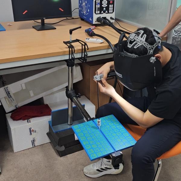 스마트기계과 VR용접 실습 