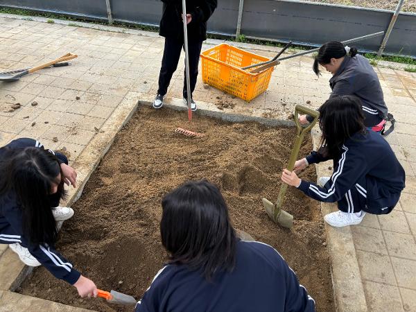 조경설계 실습장 재정비 활동